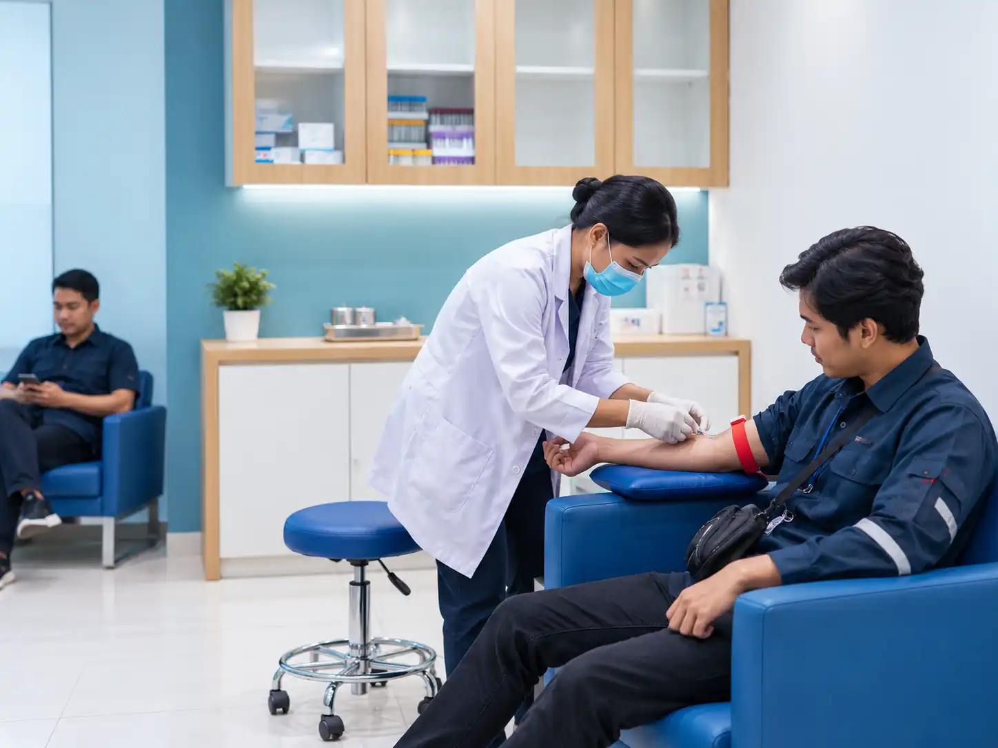 Medical Check Up Perusahaan On-Site | Biometric MCU
